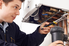 only use certified Dillington heating engineers for repair work